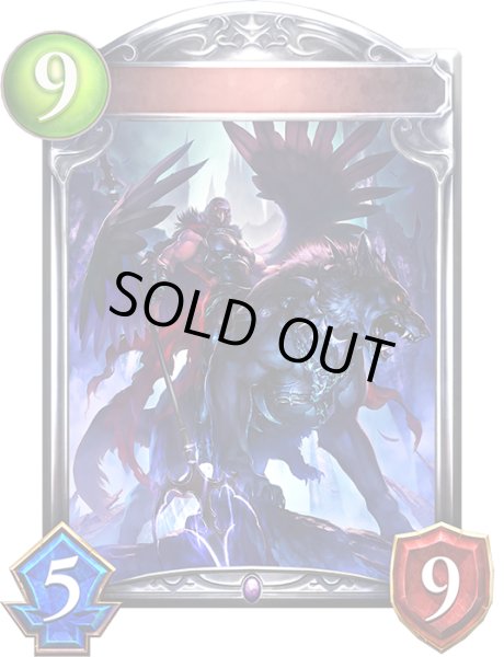 画像1: アンドラス(アニメ)【リアルプロモ】{SV2-45}《ネクロマンサー》 (1)