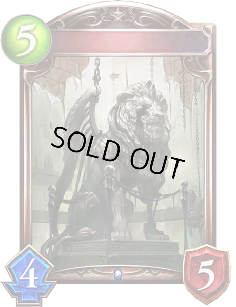 画像1: グランドガーゴイル(アニメ)【リアルプロモ】{SV2-65}《ウィッチ》 (1)