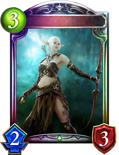 画像1: エンシェントエルフ(アニメ)【リアルプロモ】{SV1-18}《エルフ》 (1)