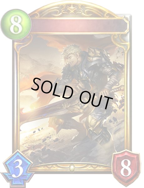 画像1: 〔状態A-〕ファングスレイヤー(アニメ)【リアルプロモ】{SV3-36}《ロイヤル》 (1)