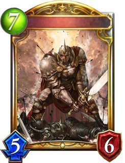 爛漫の剣技・オーレリア(リーダー)【-】{BP01-LD04}《ロイヤル》