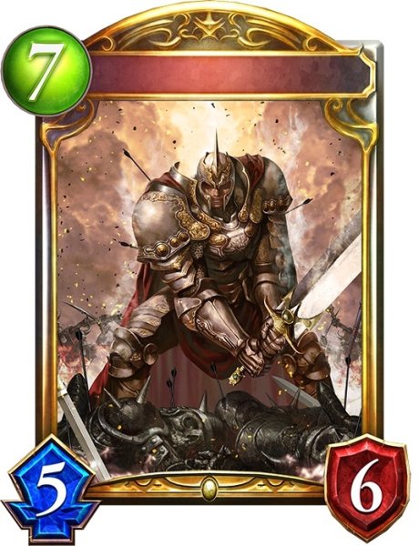 画像1: フロントガードジェネラル(アニメ)【リアルプロモ】{SV1-29}《ロイヤル》 (1)