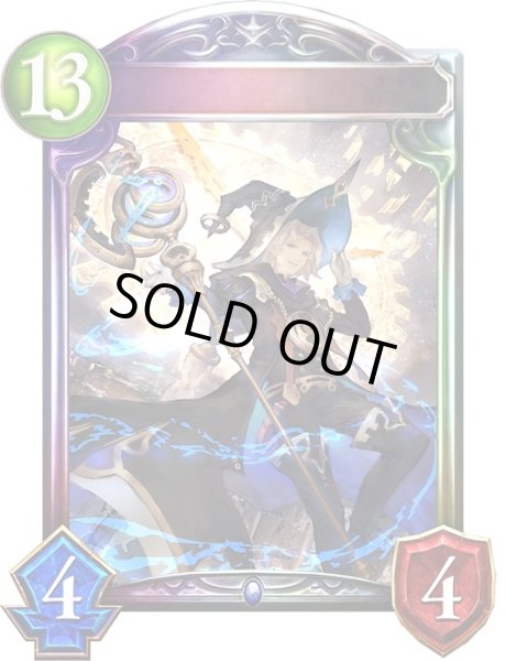 画像1: クロノウィッチ(アニメ)【リアルプロモ】{SV1-03}《ウィッチ》 (1)