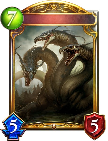 画像1: ハイドラ(アニメ)【リアルプロモ】{SV1-31}《ドラゴン》 (1)