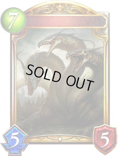 画像1: 〔状態A-〕ハイドラ(アニメ)【リアルプロモ】{SV1-31}《ドラゴン》 (1)