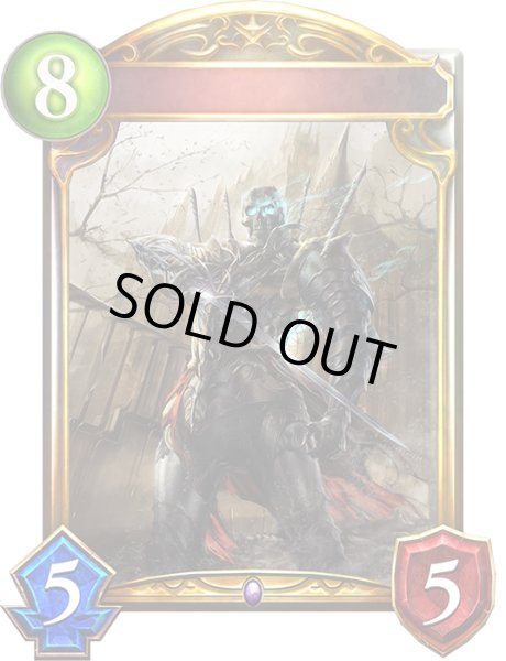 画像1: 〔状態A-〕デュエリスト・モルディカイ(アニメ)【リアルプロモ】{SV1-34}《ネクロマンサー》 (1)