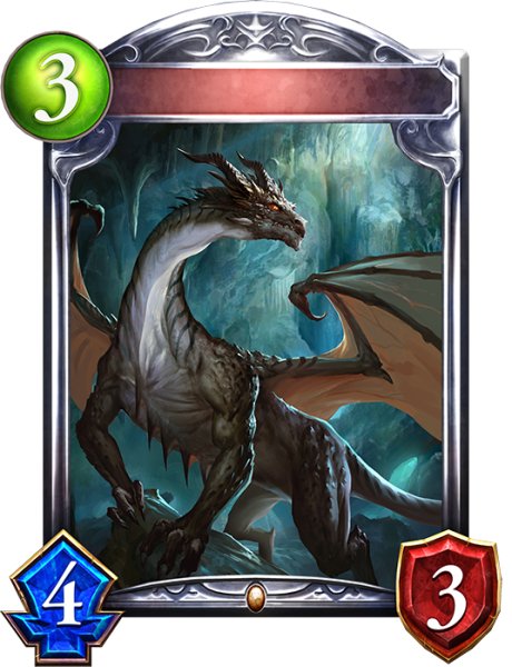 画像1: プリズンドラゴン(アニメ)【リアルプロモ】{SV1-49}《ドラゴン》 (1)