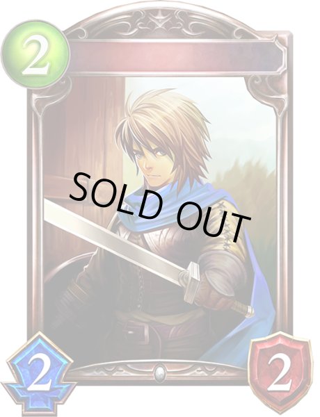 画像1: 〔状態A-〕ファイター(アニメ)【リアルプロモ】{SV1-61}《ニュートラル》 (1)