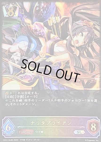 画像1: 〔状態B〕ナリタブライアン【SL】{CP01-SL06}《ロイヤル》 (1)