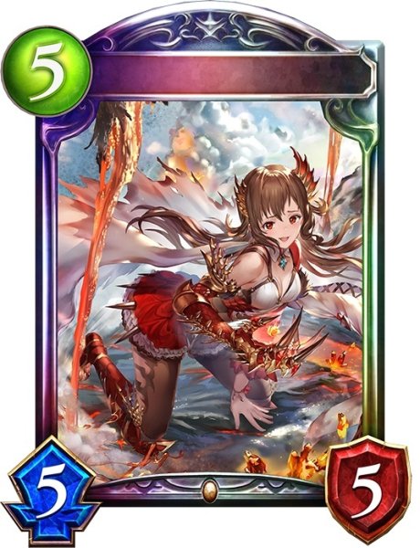 画像1: 侮蔑の絶傑・ガルミーユ(ANV)【リアルプロモ】{-}《ドラゴン》 (1)