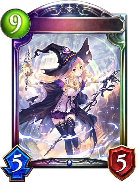 画像1: 〔状態A-〕次元の魔女・ドロシー(ANV)【リアルプロモ】{-}《ウィッチ》 (1)