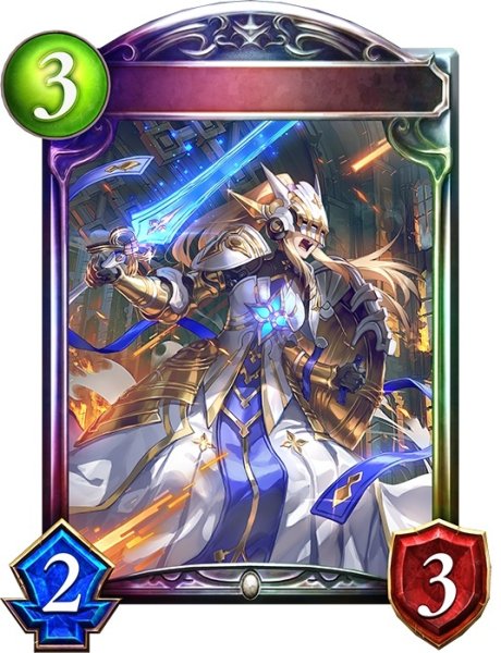 画像1: ホーリーセイバー(ANV)【リアルプロモ】{-}《ビショップ》 (1)