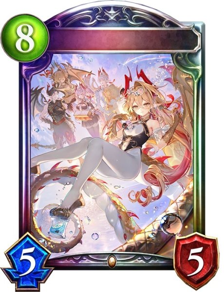 画像1: 金色の威信・リュミオール(ANV)【リアルプロモ】{-}《ドラゴン》 (1)