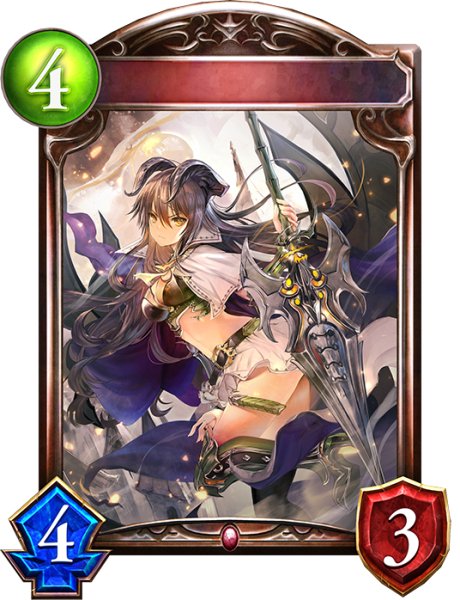 画像1: 〔状態A-〕ダークジェネラル・エクセラ(ANV)【リアルプロモ】{-}《ヴァンパイア》 (1)