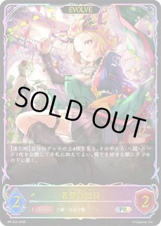 状態A-〕若芽の組員(EVOLVE/SL仕様)【PR】{PR-523}《エルフ》