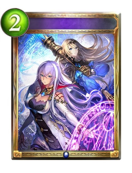 画像1: 結束の魔術【リアルプロモ】{-}《ウィッチ》 (1)