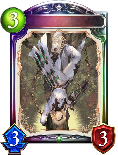 画像1: 吊るされた男・ローフラッド【リアルプロモ】{-}《エルフ》 (1)