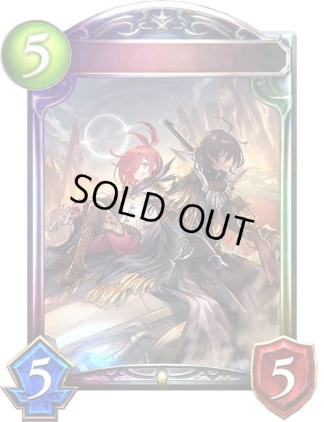 画像1: 〔状態A-〕ファントムデュオ・バニー＆バロン【リアルプロモ】{-}《ロイヤル》 (1)