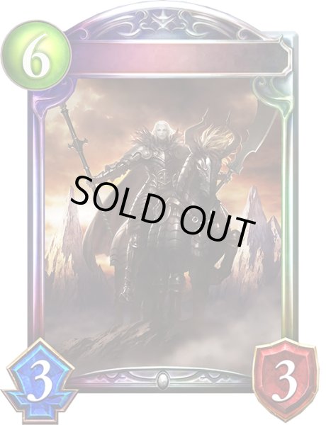 画像1: 〔状態A-〕黄昏の神槍・オーディン【リアルプロモ】{-} (1)