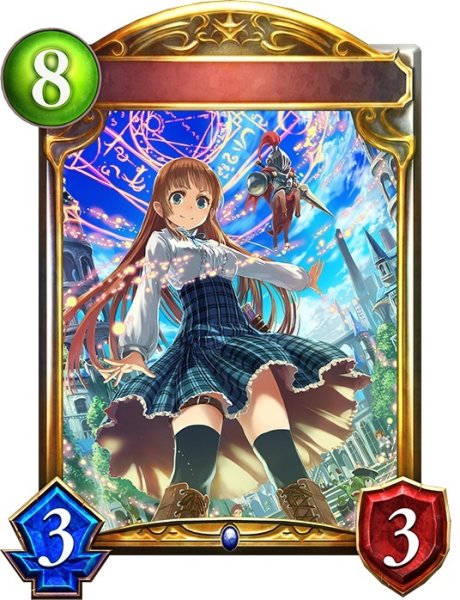 画像1: 〔状態B〕プリンセスマナリア・アン【リアルプロモ】{-}《ウィッチ》 (1)