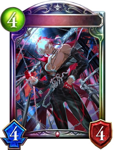 画像1: 〔状態A-〕羅刹の咎人・ガロダート【リアルプロモ】{-}《ヴァンパイア》 (1)