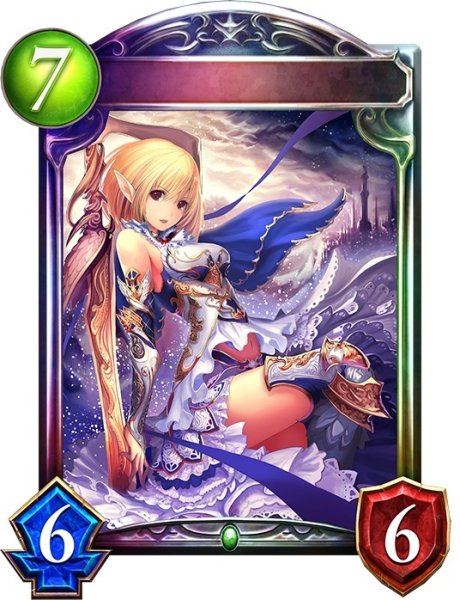 画像1: 〔状態A-〕エルフクイーン【リアルプロモ】{-}《エルフ》 (1)