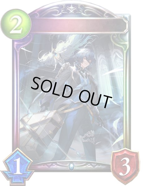 画像1: 〔状態A-〕無謬の偶像・ライル【リアルプロモ】{-}《ネメシス》 (1)