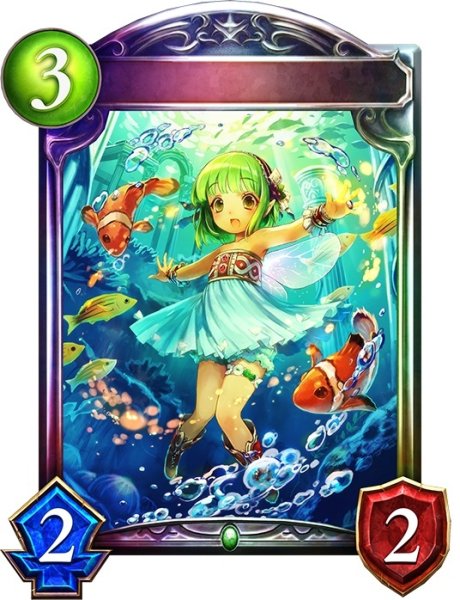 画像1: 天空妖精・アイリス【リアルプロモ】{-}《エルフ》 (1)