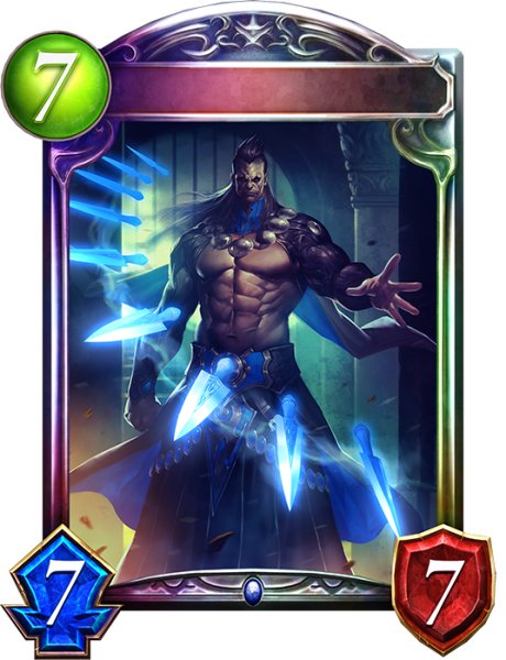 画像1: 真実の絶傑・ライオ【リアルプロモ】{-}《ウィッチ》 (1)