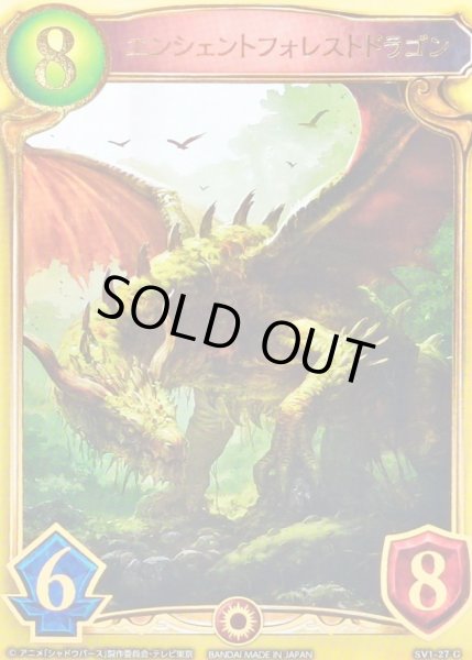画像1: 〔状態A-〕エンシェントフォレストドラゴン(アニメ)【リアルプロモ】{SV1-27}《エルフ》 (1)