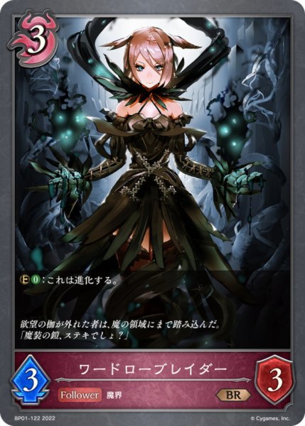 画像1: ワードローブレイダー【BR】{BP01-122} (1)