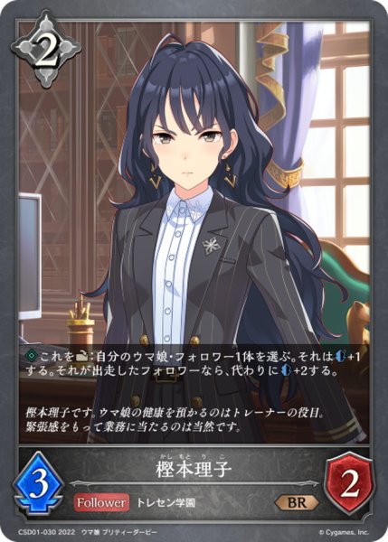 画像1: 樫本理子【BR】{CSD01-030} (1)
