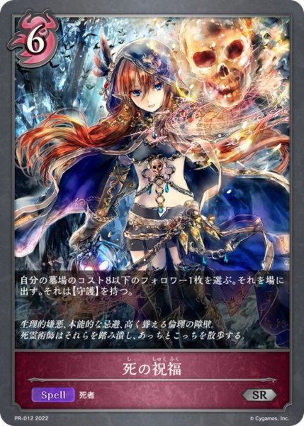 画像1: 〔状態A-〕死の祝福【PR】{PR-012} (1)