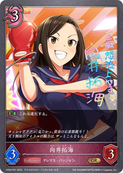 画像1: 〔状態A-〕向井拓海【GR・プレミアム】{CP02-P57} (1)