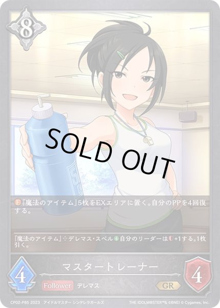 画像1: 〔状態A-〕マスタートレーナー【GR・プレミアム】{CP02-P85} (1)