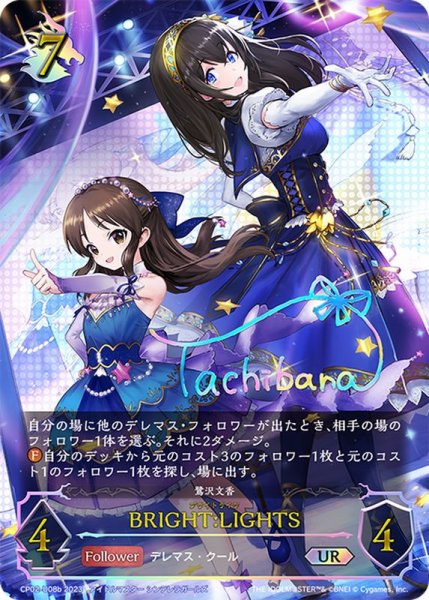 画像1: 〔状態A-〕BRIGHT:LIGHTS(bサイン)【UR】{CP02-U08b} (1)