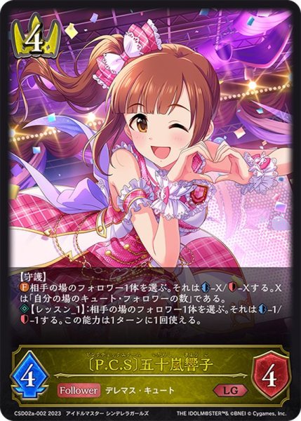 画像1: [P.C.S]五十嵐響子【LG】{CSD02a-002} (1)