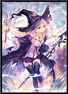 状態A-〕プレイマット『次元の魔女・ドロシー(黒背景)』【サプライ