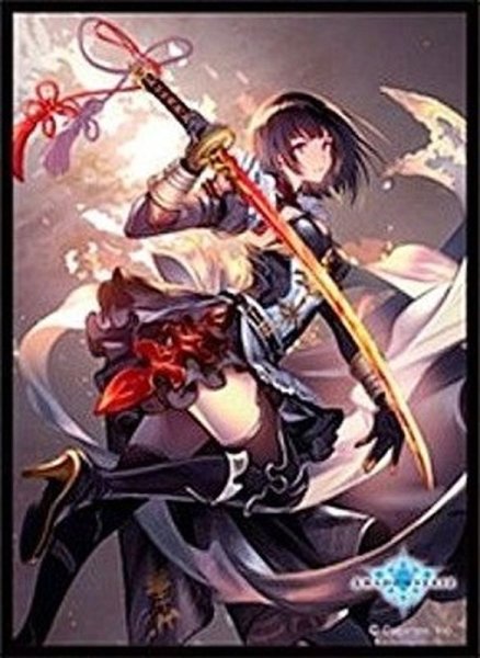 画像1: 〔状態A-〕スリーブ『忠義の剣士・エリカ(MT1202)』【サプライ】{-} (1)