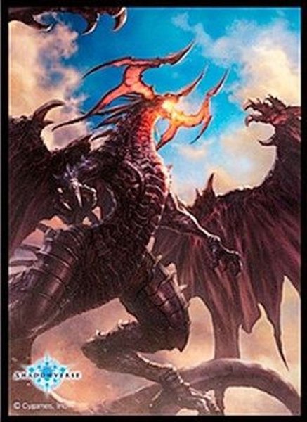 画像1: 〔状態A-〕スリーブ『始原の竜・バハムート(MT1076)』【サプライ】{-}《-》 (1)