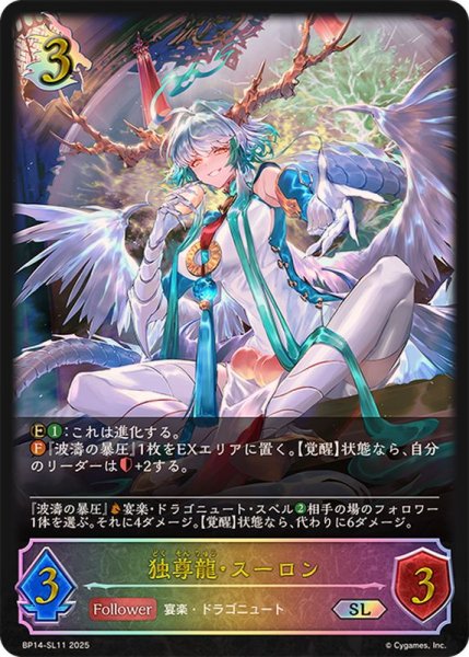 画像1: 独尊龍・スーロン【SL】{BP14-SL11} (1)