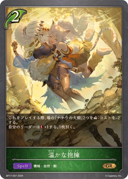 画像1: 温かな抱擁【GR】{BP17-007}《エルフ》 (1)