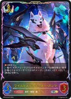 状態A-〕灼熱のアナテマ・バーンドナイト(EVOLVE)【SL】{BP16-SL16