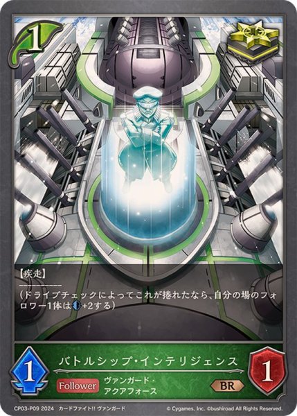 画像1: バトルシップ・インテリジェンス【BR・プレミアム】{CP03-P09} (1)