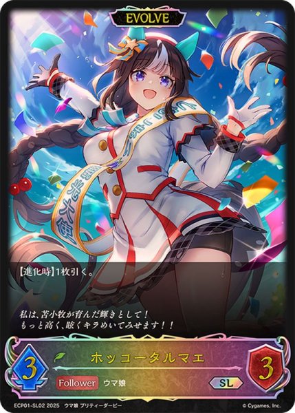 画像1: 〔状態A-〕ホッコータルマエ(EVOLVE)【SL】{ECP01-SL02} (1)