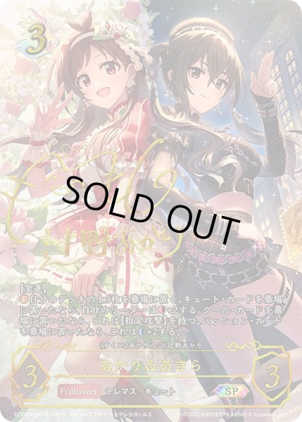 画像1: 〔状態A-〕あかり＆あきら(aサイン)【SP】{ECP02-SP07a}《ドラゴン》 (1)