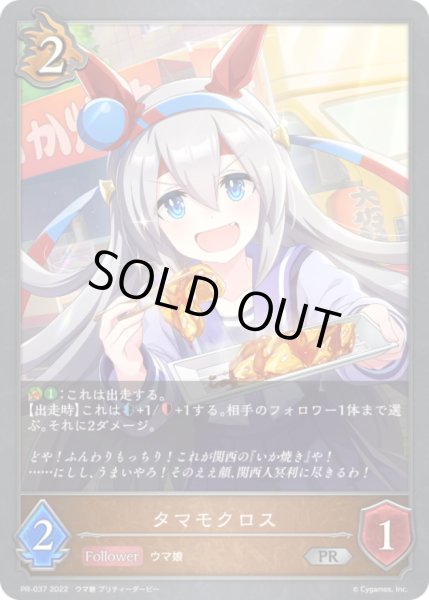 画像1: 〔状態B〕タマモクロス【PR】{PR-037}《ドラゴン》 (1)