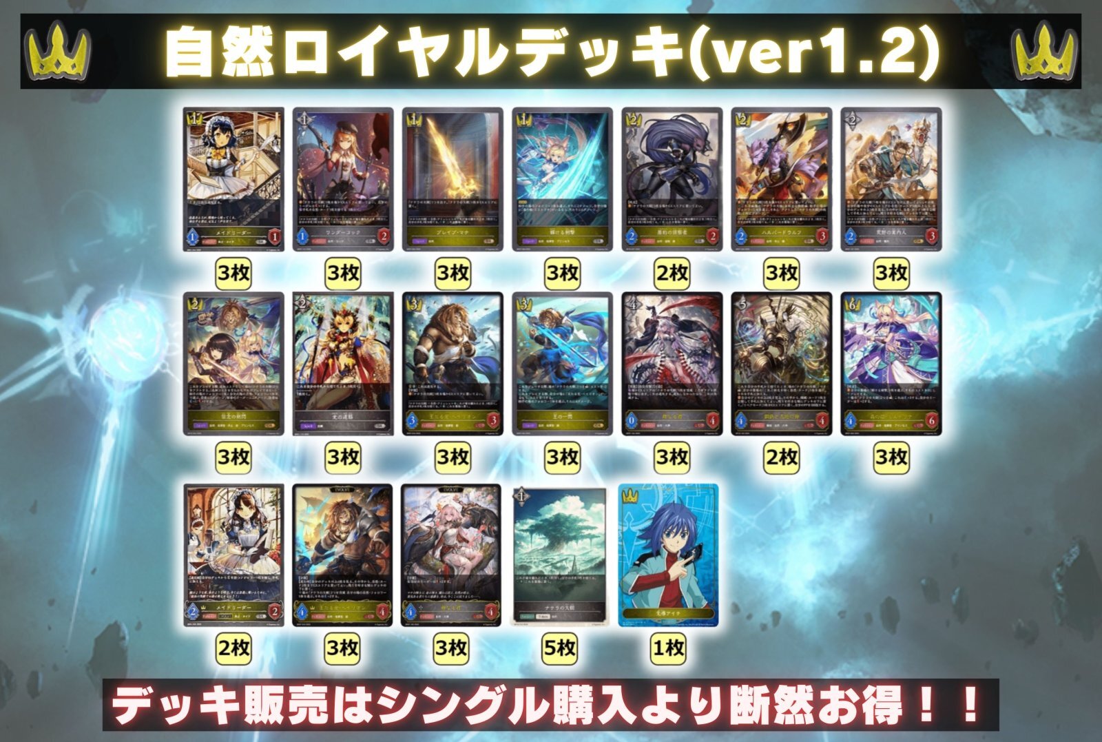 Shadowverse EVOLVE Grand Prix 2024 Autumn 千葉」上位入賞者