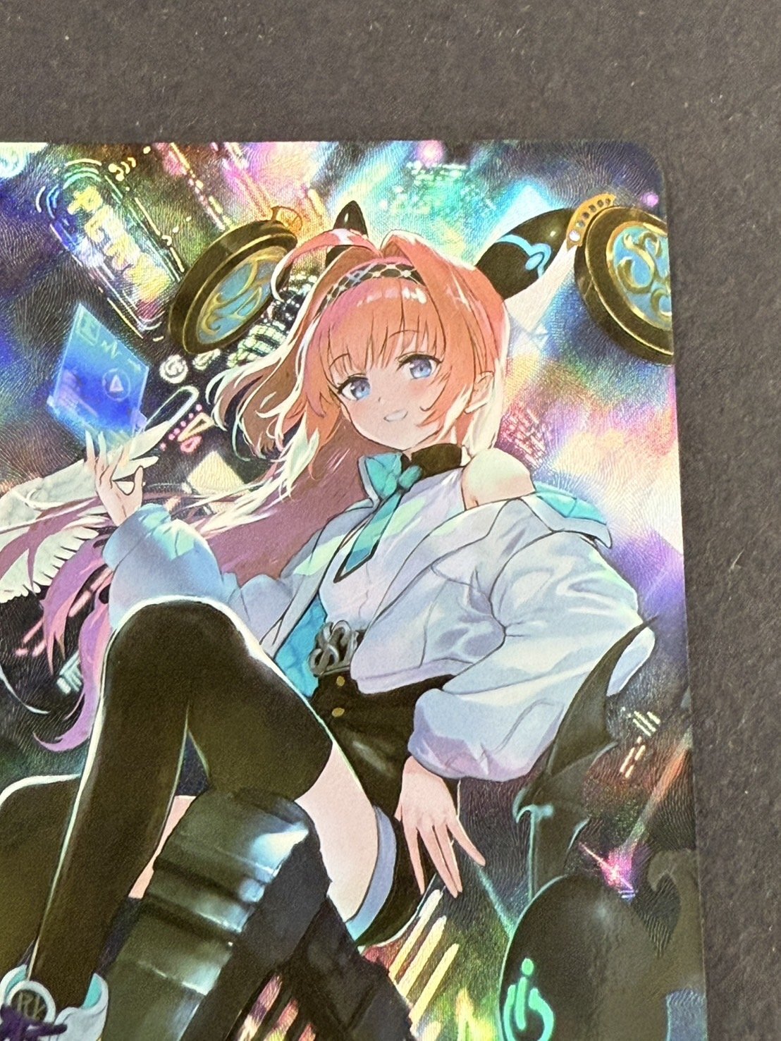 流行に  奏絶の破壊・リーシェナ(シリアル)【ANV】{SNC03-002} - カード シャドウバース エボルヴ