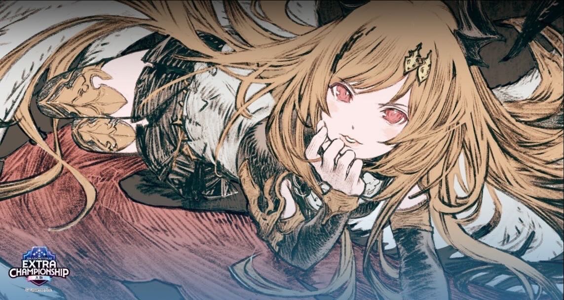 【大阪大会限定】　シャドバ　オリヴィエ　プレイマット プレイマット『オリヴィエ(大阪大会2025)』【サプライ】{-}